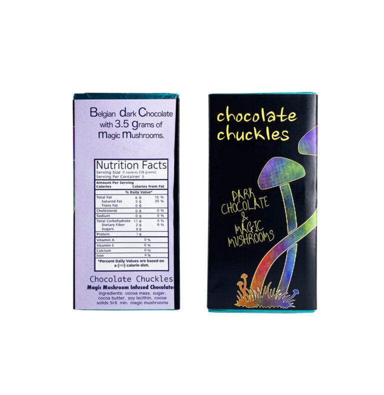 Chocolate Chuckles Mushroom Bar